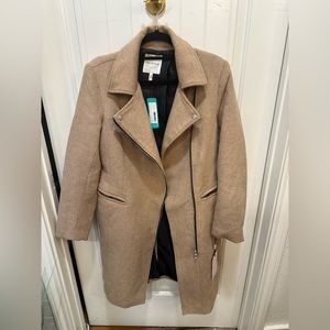 Brand new Large Tan Coat- Avec Les Filles